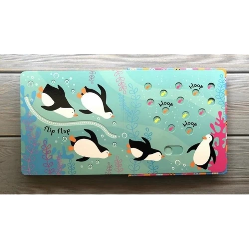 Baby's Very First Slide and See Under the Sea / Посуньте і подивіться морські глибини: Производитель Usborne