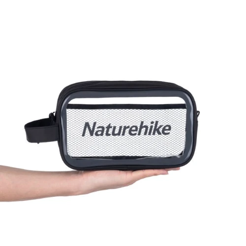 Косметичка-несесер Naturehike М чорна (NH20SN007): Тип Косметички