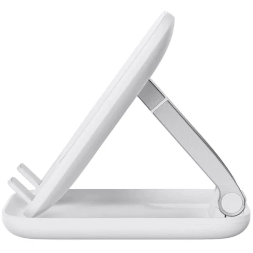 Держатель Baseus Desk Holder Seashell Folding White for Tablets (B10451500211-00): Тип настольный