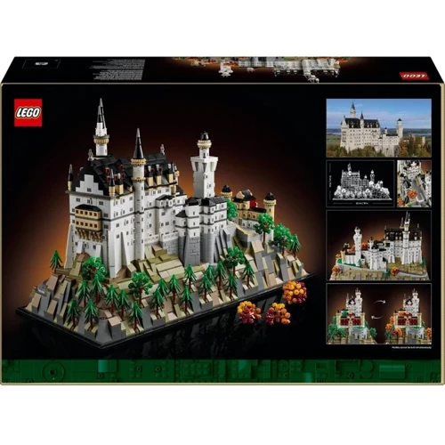 Конструктор LEGO Architecture Замок Нойшванштайн (21063)