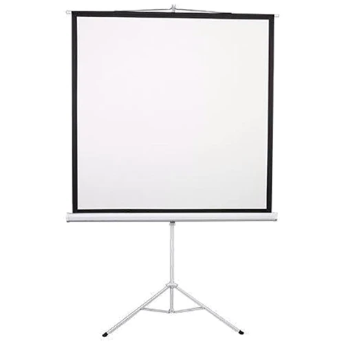 Проекційний екран 2E на тринозі, 1: 1, 100 ", 1.8x1.8 м (0011100T)