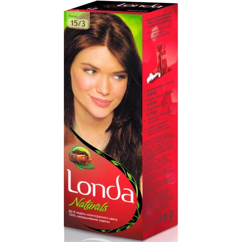 LONDA Крем-фарба для волосся Naturals 15/3 Какао 110 ml