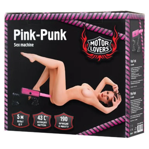 Секс-машина Toyfa Pink-Punk MotorLovers (розовый)