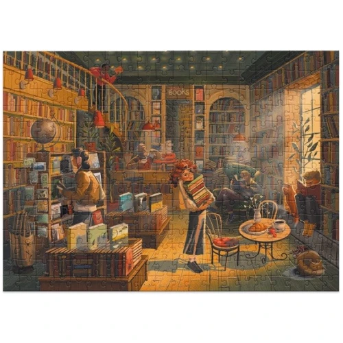 Пазл Dodo Книгарня 300 елементів (300602): Виробник Dodo