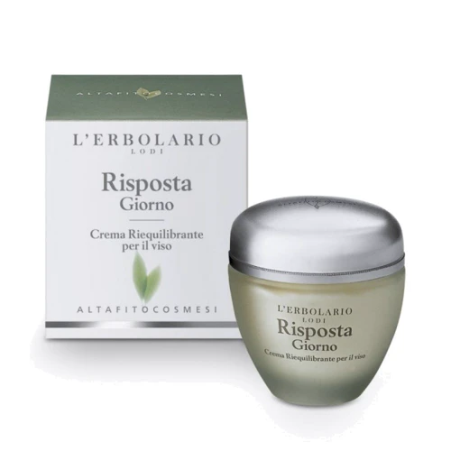 Крем для обличчя L'Erbolario Crema Risposta Giorno 50 ml