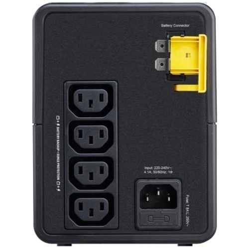 APC Back-UPS 900VA IEC (BVX900LI): Количество Euro-розеток, шт Нет