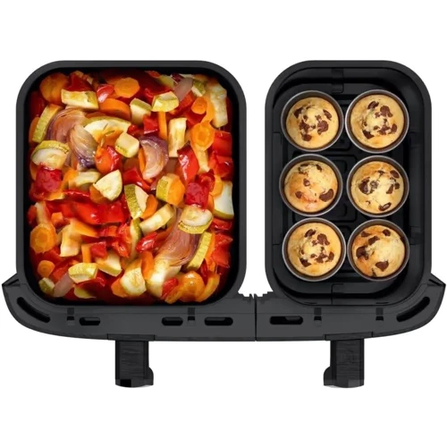 Фритюрниця Tefal Dual Easy Fry XXL EY9428E0 фото 5