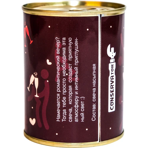 Консервы-свеча PAPAdesign "Для интимной обстановки": Производитель PAPAdesign