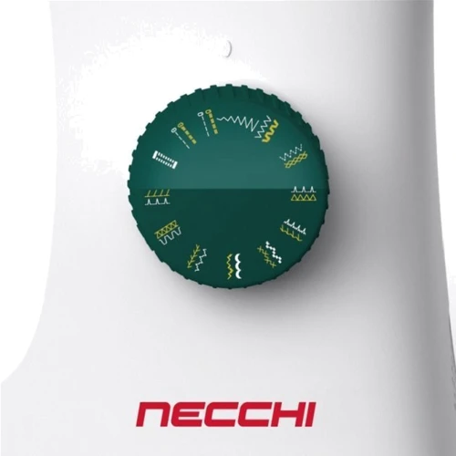 Швейная машина Necchi K121A: Максимальная длина стежка, мм 4