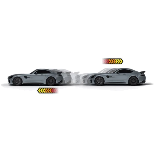 Сборная модель-копия Revell Mercedes-AMG GT R Grey Car Уровень 1 Масштаб 1:43: Тип модели автомобили