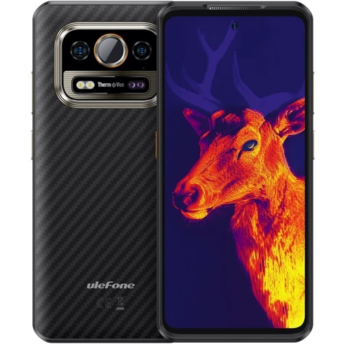Смартфон Ulefone Armor 25T 8/256GB Frost Black (UA UCRF)