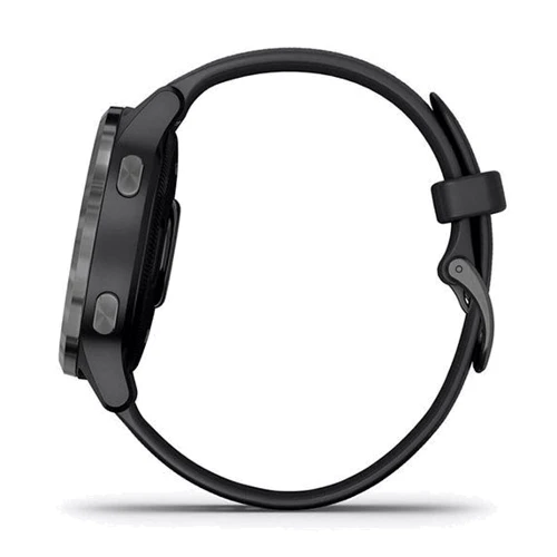 Смарт-часы Garmin Vivoactive 4S Slate Stainless Steel Bezel with Black Case and Silicone Band (010-02172-13): Тип гаджета Взрослые смарт часы
