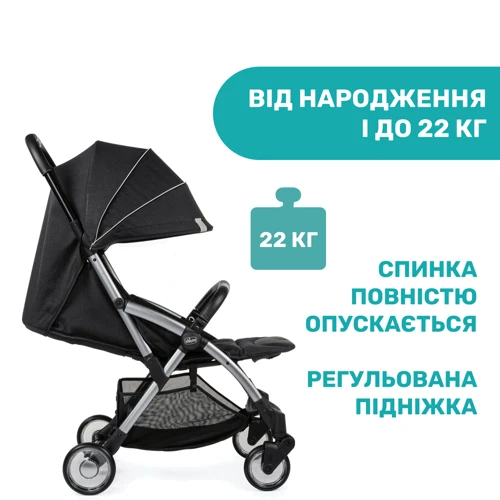 Коляска Chicco Goody Plus Stroller (79877.21) фото 8