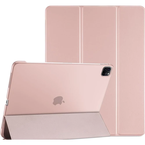 Аксессуар для iPad BeCover Case Book Tri Fold Hard Pink for iPad Pro 12.9 (2020-2022) (711721)