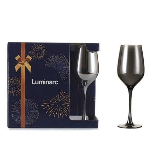 Бокал Бокал Luminarc СЕЛЕСТ СИЯЮЩИЙ ГРАФИТ НАБОР 6х270мл для вина (P1565/1)
