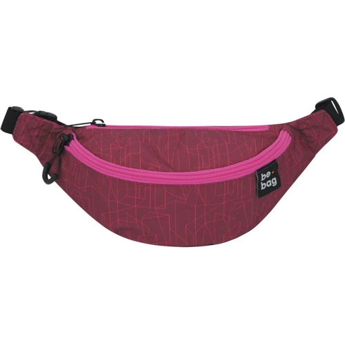 Сумка на пояс Herlitz be.bag be.agile
Geo Lines Berry бордова (50029082)