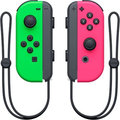 Аксессуар для приставок Nintendo Switch Joy-Con Pair - Neon Green/Neon Pink