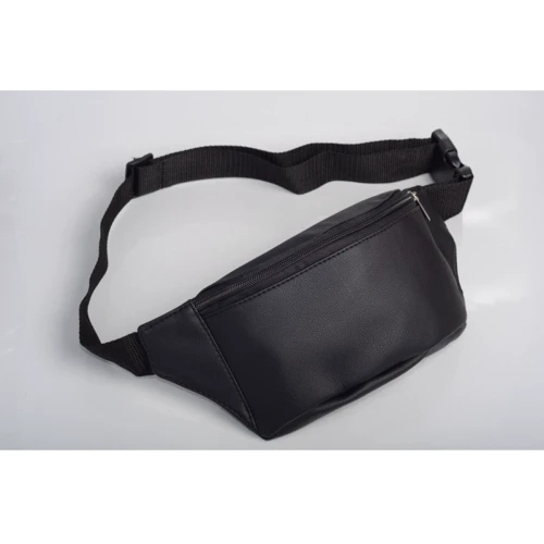 Мужская поясная сумка Sambag Tirso MSH черная (80111001m)