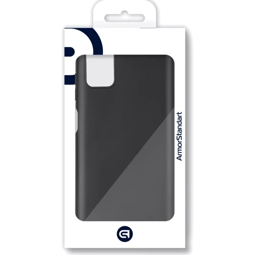 Чехол для телефонов ArmorStandart Matte Slim Fit Black for Samsung A037 Galaxy A03s (ARM65972): Тип накладка на заднюю часть