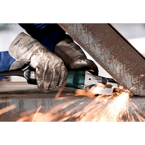 Болгарка (угловая шлифовальная) Metabo WEF 15-125 Quick (613082000): Потребляемая мощность 1550 Вт