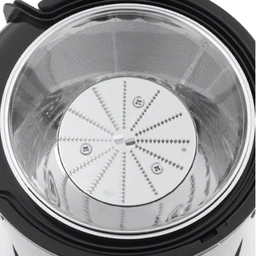 Соковыжималка Vitek VT-3652: Материал корпуса нержавеющая сталь