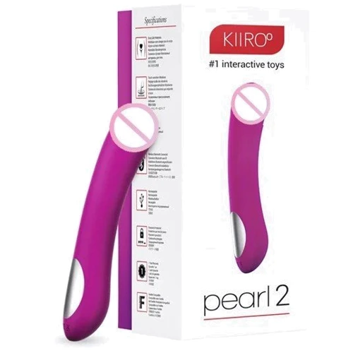 Інтерактивний вібратор точки G Kiiroo Pearl 2 Purple