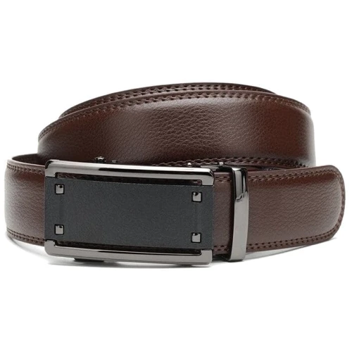 Чоловічий ремінь Borsa Leather коричневий (CV1788-5 -brown)