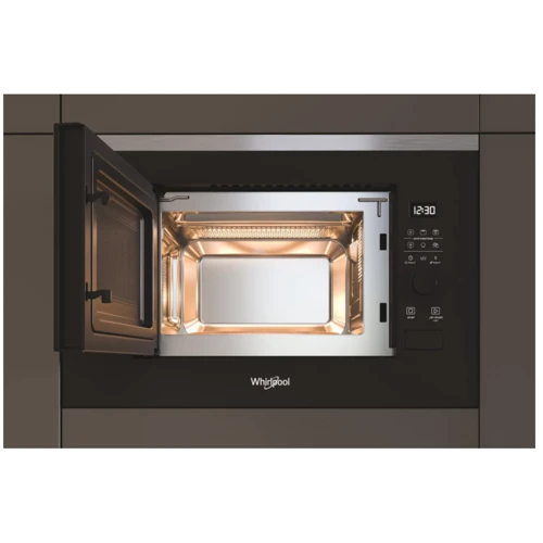 Встраиваемая микроволновая печь Whirlpool WMF200G: Внутренний объем 20 л