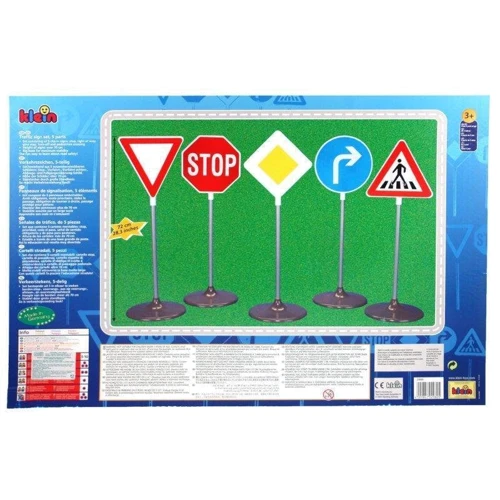 Набор дорожных знаков Klein 70 см (2980)