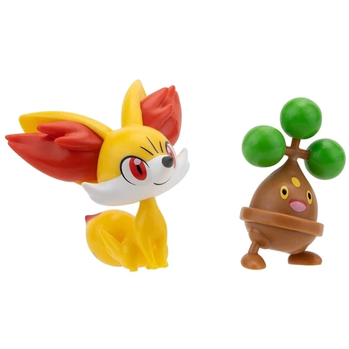 Набір ігрових фігурок Pokemon W16 - Феннекін та Бонслай (PKW3012): Стать Унисекс