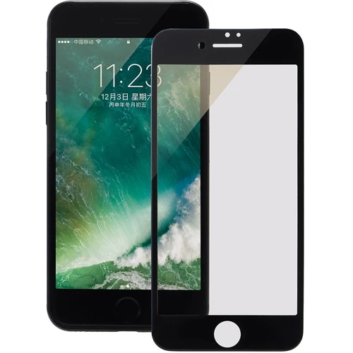 Защитное стекло для iPhone COTEetCI Tempered Glass Silk Screen Printed Full-screen Black (GS7108-BK-WH) for iPhone 7 Plus
