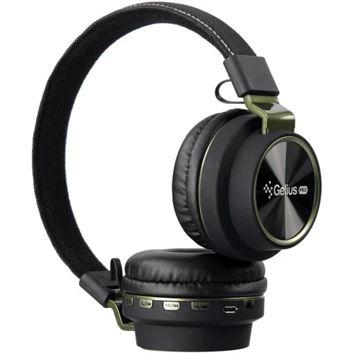 Навушники Gelius Ultra Perfect GL-HBB-0019 Green: Опір навушників (Ом) 32
