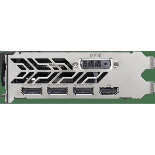 Видеокарта ASRock Radeon RX 570 Phantom Gaming D OC 8GB: Интерфейс PCI Express 3.0 x16