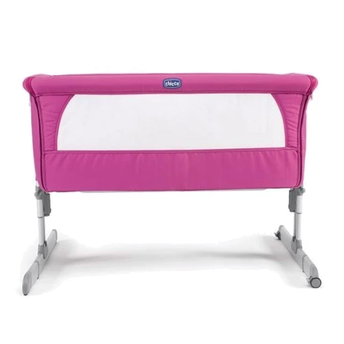 Ліжечко Chicco Next 2 Me Fuchsia (79339.68): Стінка, що опускається немає даних