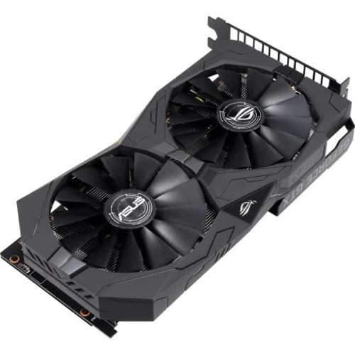 Видеокарта ASUS GeForce GTX1650 4096Mb ROG STRIX GAMING (ROG-STRIX-GTX1650-4G-GAMING): Интерфейс PCI Express 3.0 x16