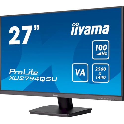 Монитор iiyama XU2794QSU-B6: Стандарт VESA 100x100