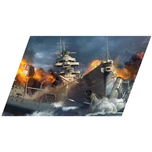 Конструктор COBI World Of Ships Линкор Бисмарк 1952 деталей (COBI-3081) фото 4
