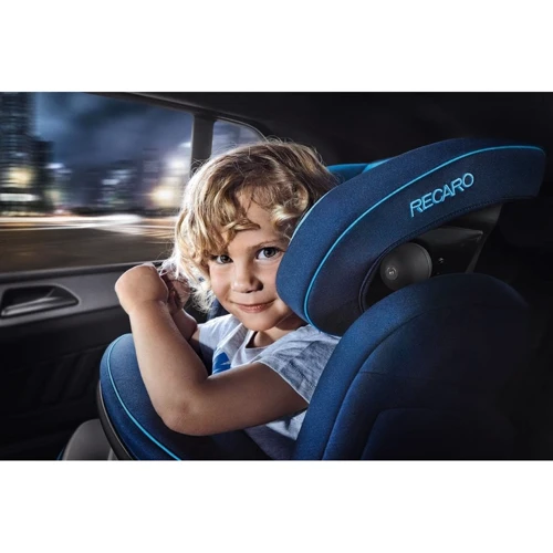 Автокресло RECARO Monza Nova IS Seatfix Prime Mat Black фото 6
