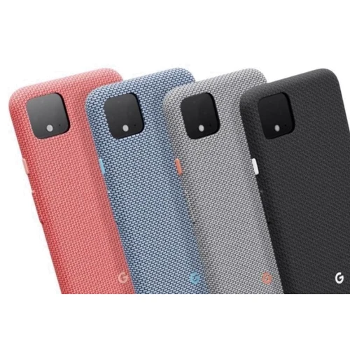 Чохол для телефона Google Official Fabric Black для Google Pixel 4 (GA01280): Колір черный