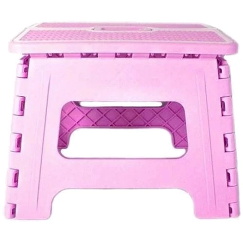 Табурет розкладний Stenson 30х24х22см (R88945 pink): Конструкція Раскладная