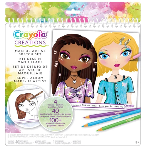 Набор для творчества Crayola Юный визажист большой (04-1056)