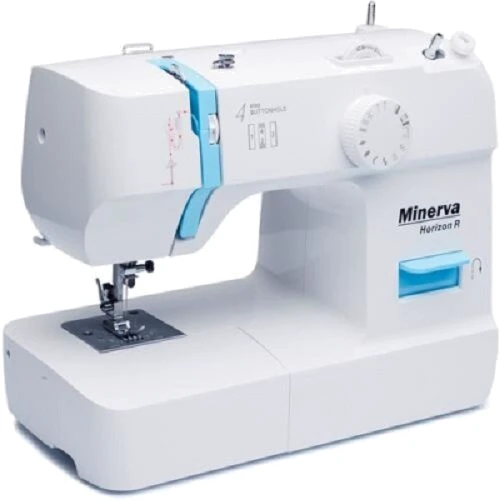 Швейная машина Minerva Horizon R: Максимальная длина стежка, мм 5