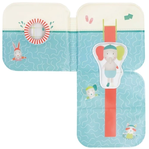 Іграшка та книжка Bebe Confort Elidou Elephant для купання (3107203400)