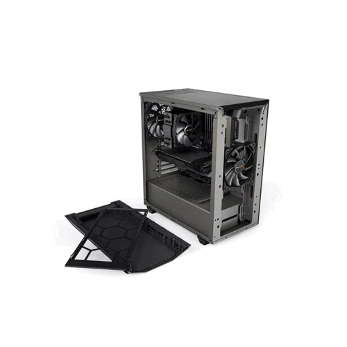 Корпус be quiet! Pure Base 500 Metallic Gray (BG036): Форм-фактор материнської плати ATX / Micro-ATX / Mini-ITX