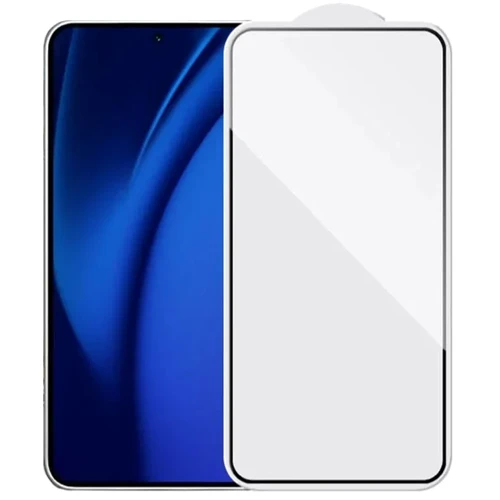 Blueo Tempered Glass Full Cover HD 2.5D Black для Samsung S936 Galaxy S25 Plus: Колір черный