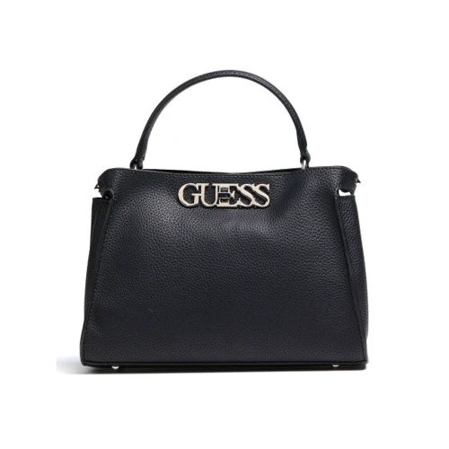 Женская сумка тоут Guess Uptown Chic черная (HWVG7301050-BLA)