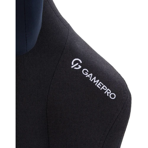 Кресло игровое GamePro FGC750B Fabric Black фото 7
