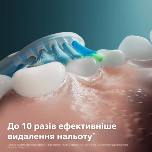 Насадки для звуковой зубной щетки Philips Sonicare HX9042/87 Premium Plaque Defence