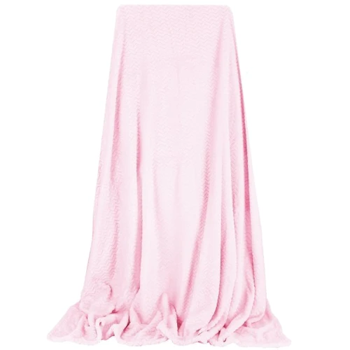Плед Springos Extra Soft 200x220 см розовый (HA7152): Производитель Springos