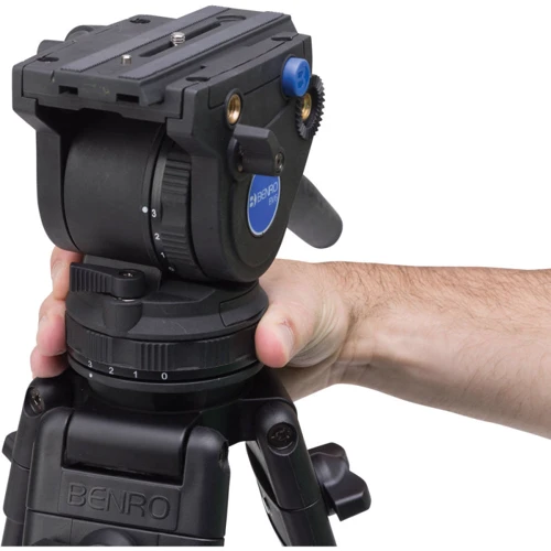 Benro Pro Video Tripod Kit BV6PRO фото 10